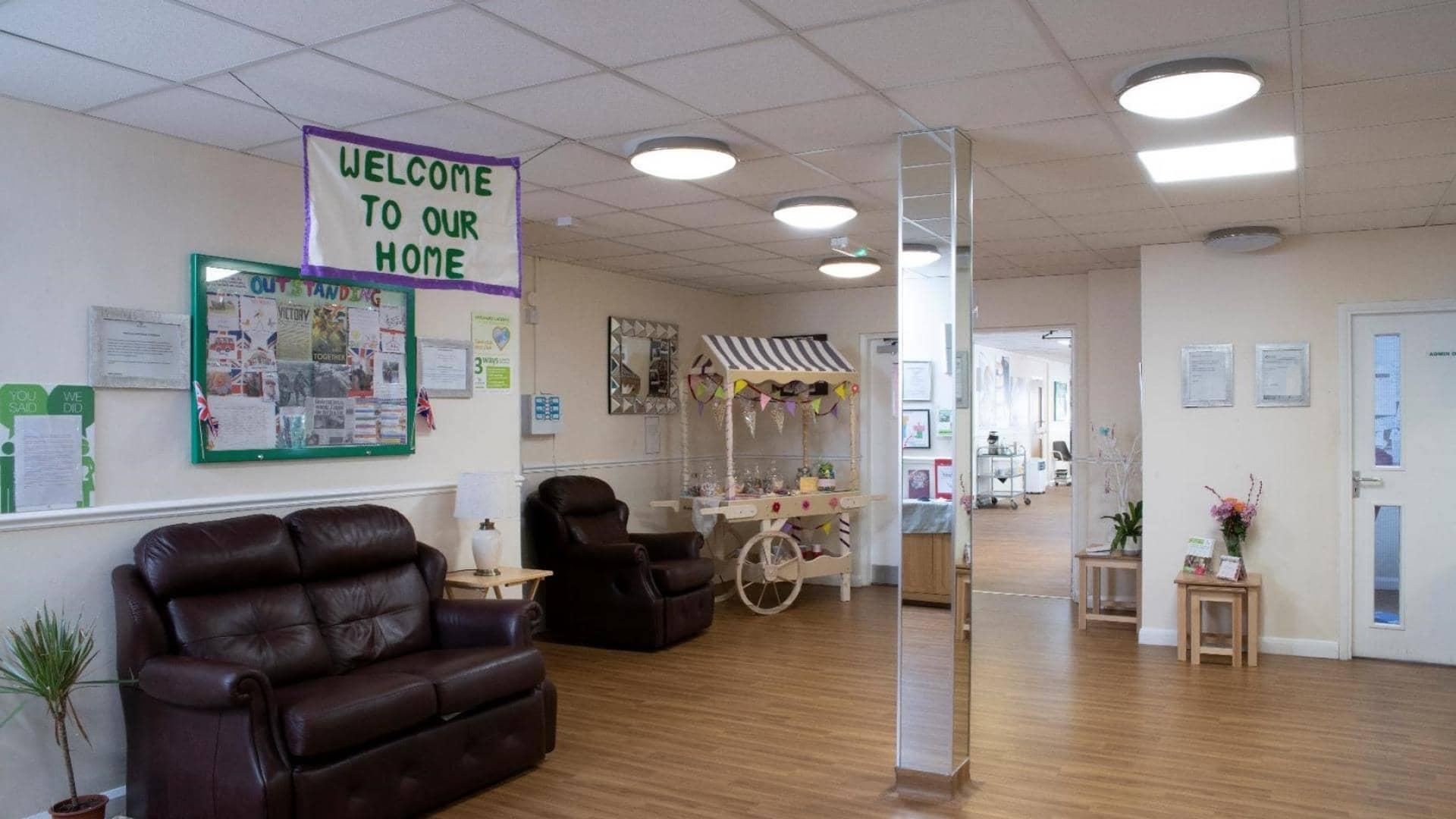 Chatsworth Lodge Care Home, Chesterfield Orchard Care Homes